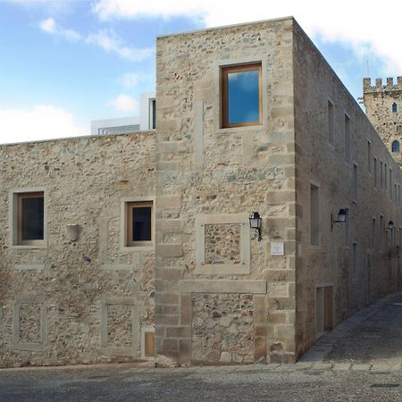 Atrio Hotel Caceres Bagian luar foto