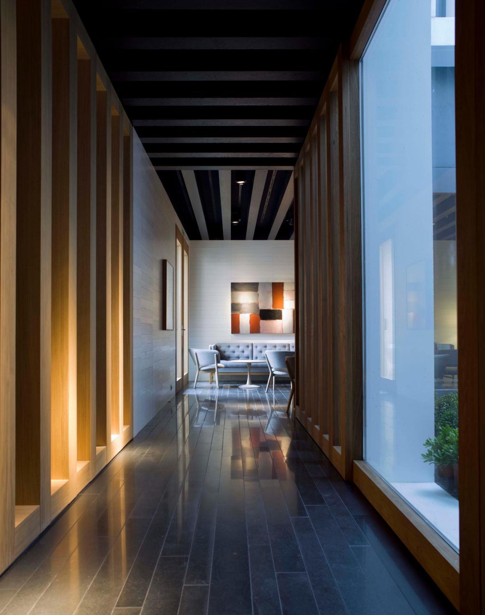 Atrio Hotel Caceres Bagian luar foto