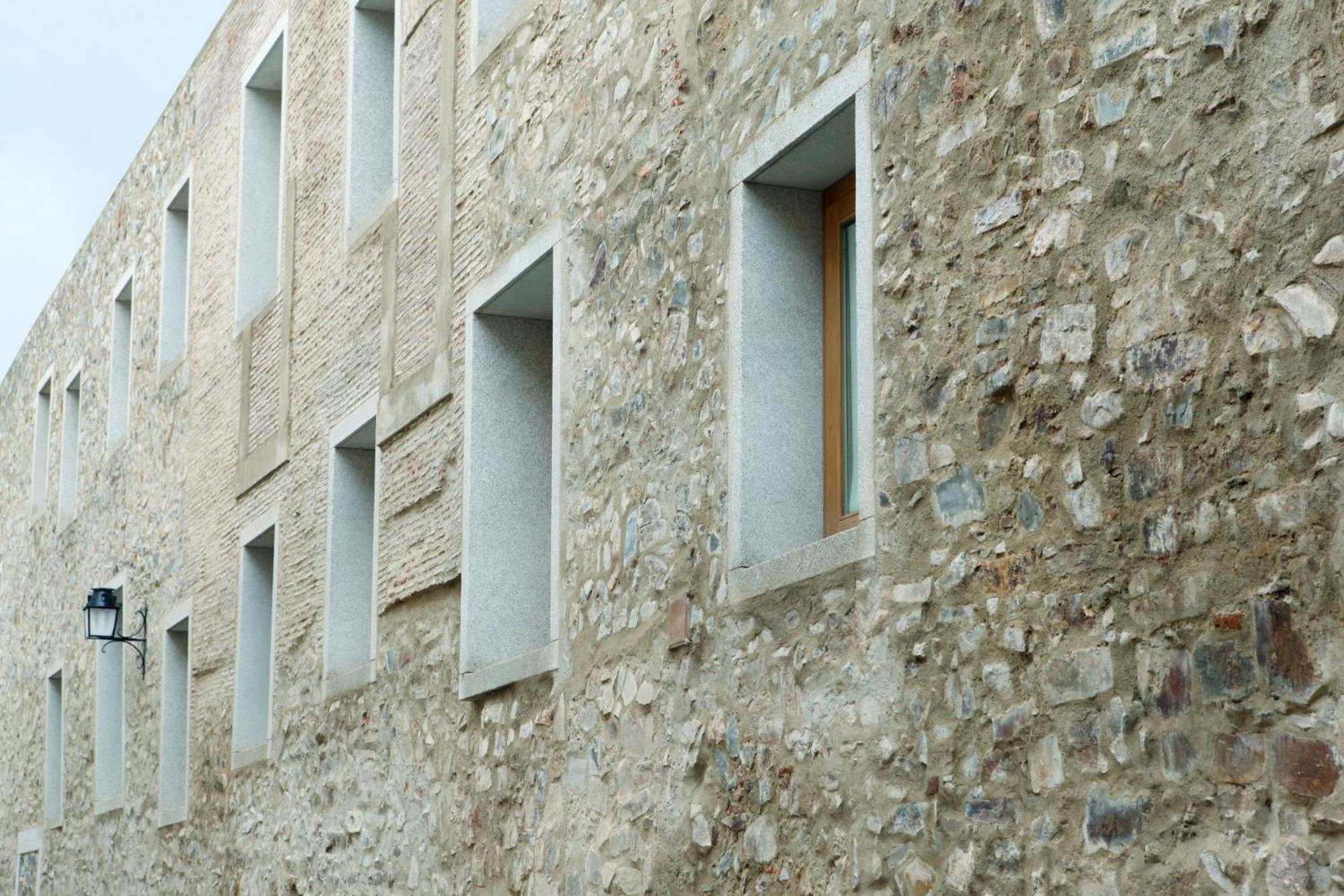 Atrio Hotel Caceres Bagian luar foto