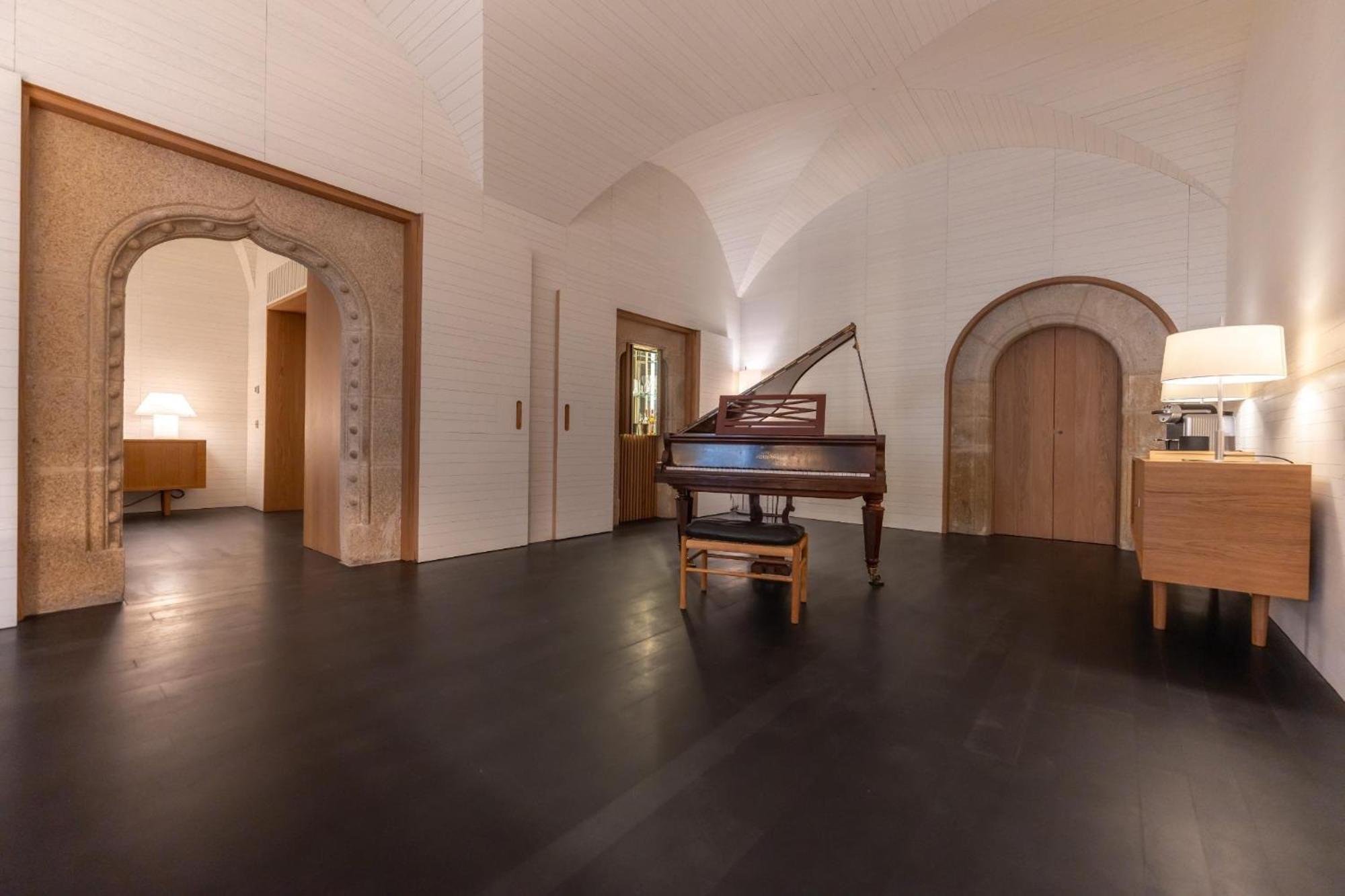 Atrio Hotel Caceres Bagian luar foto