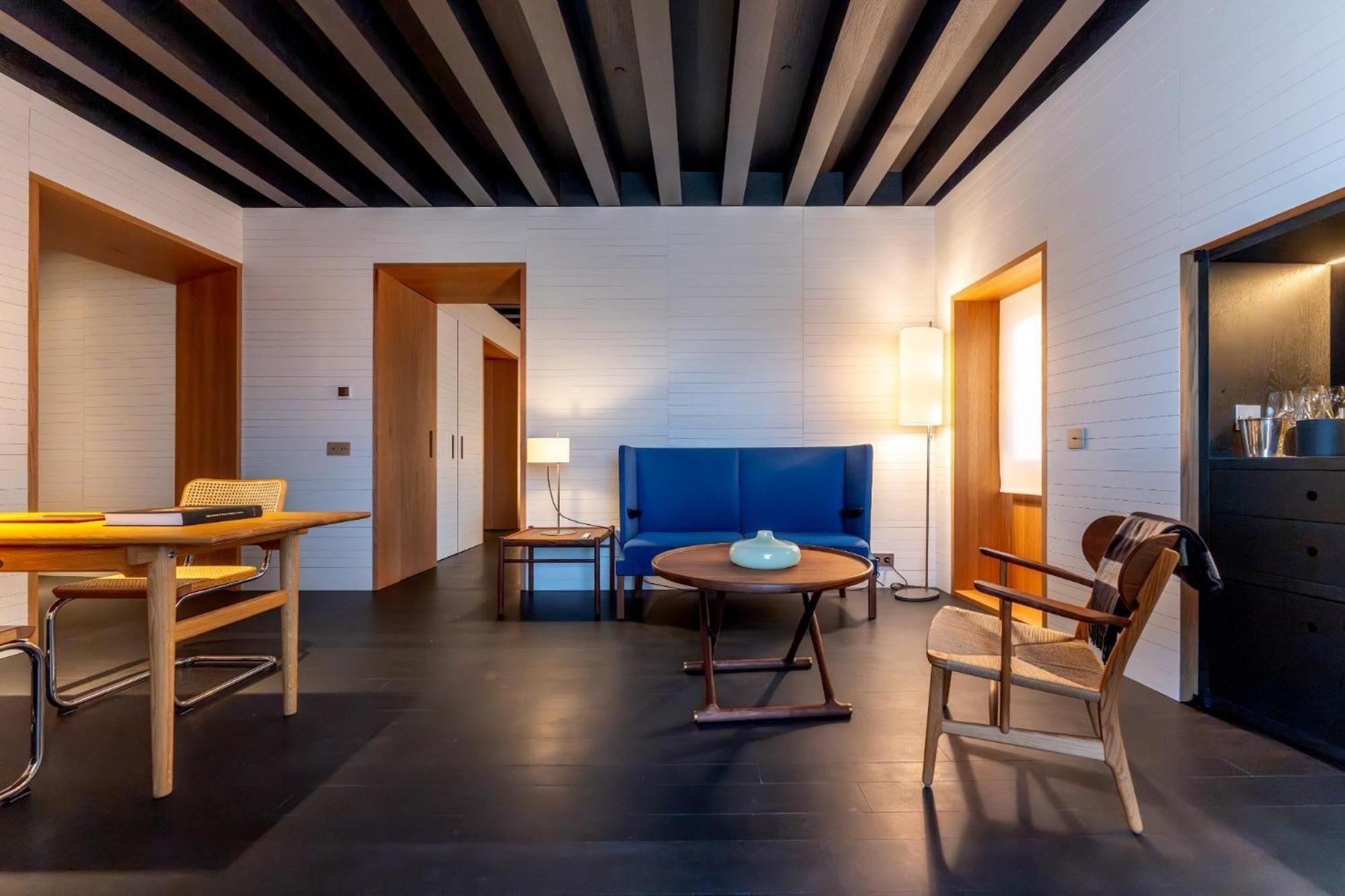 Atrio Hotel Caceres Bagian luar foto