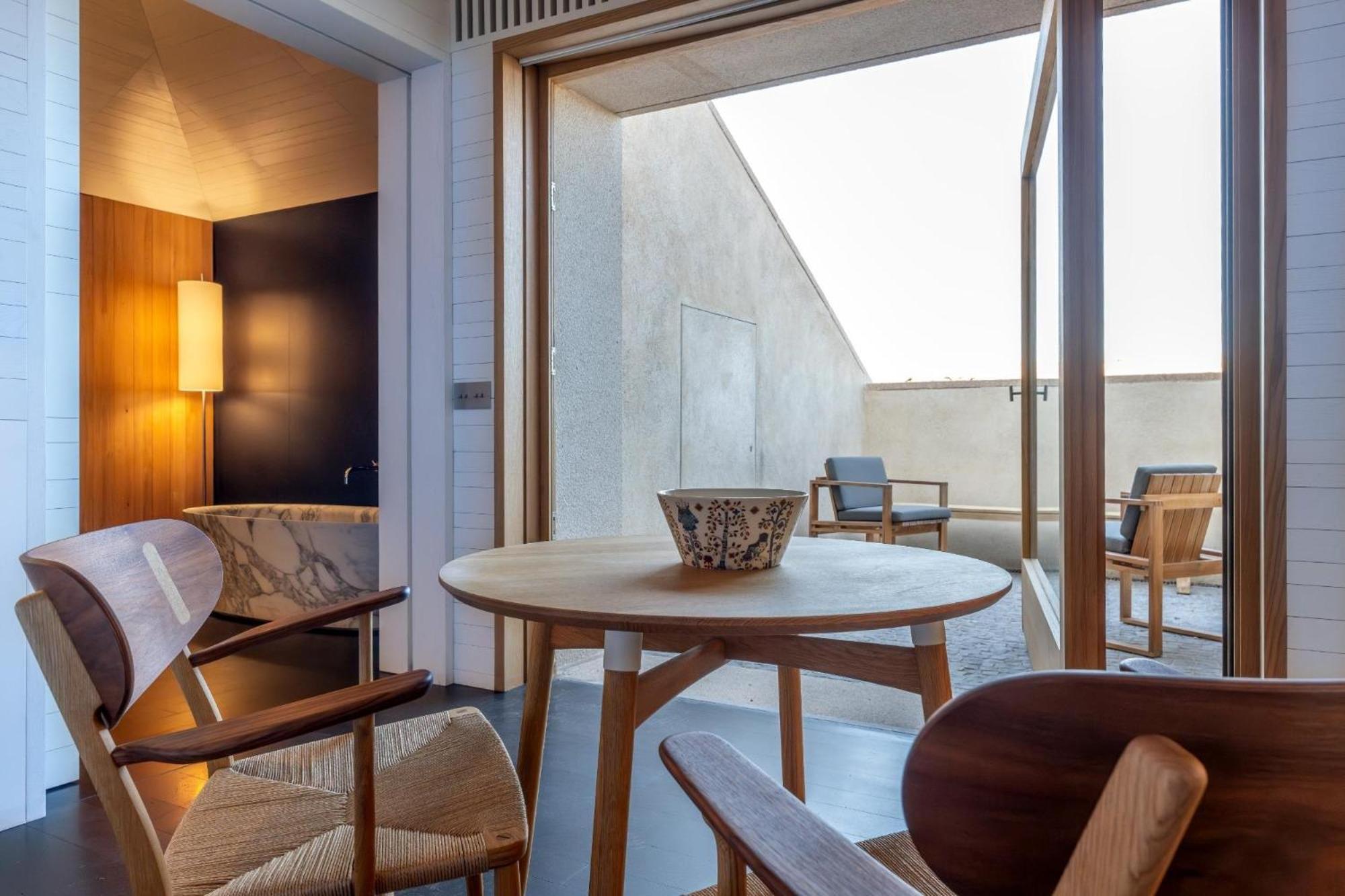 Atrio Hotel Caceres Bagian luar foto