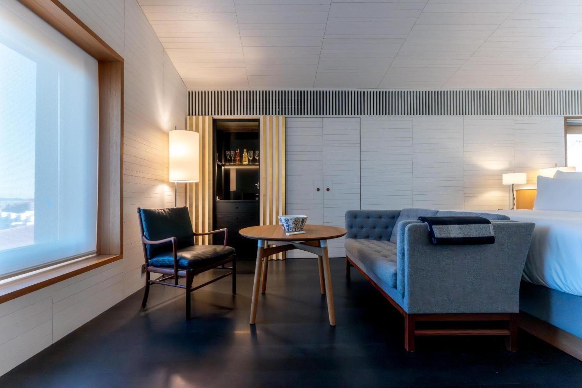 Atrio Hotel Caceres Bagian luar foto