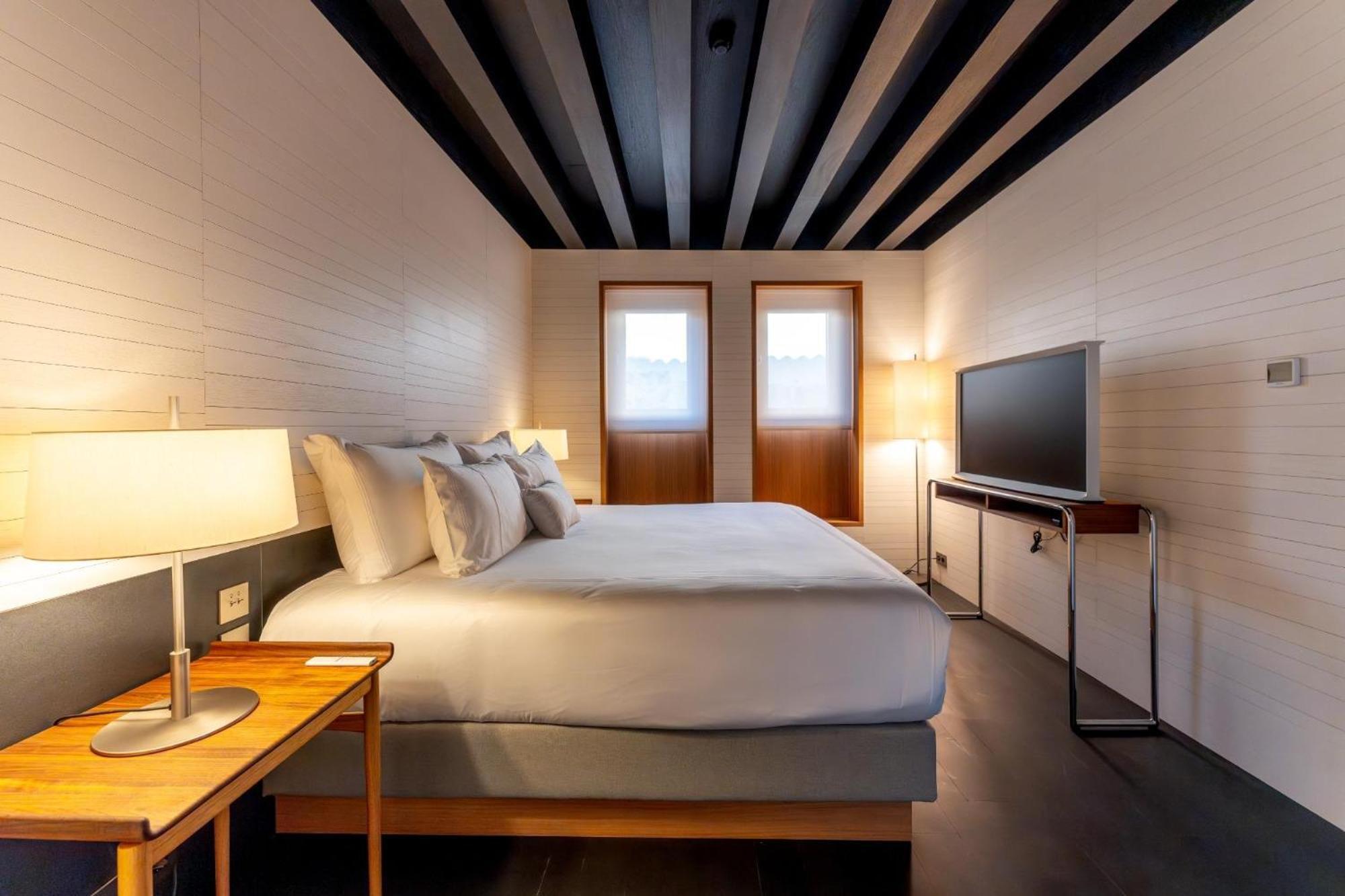 Atrio Hotel Caceres Bagian luar foto