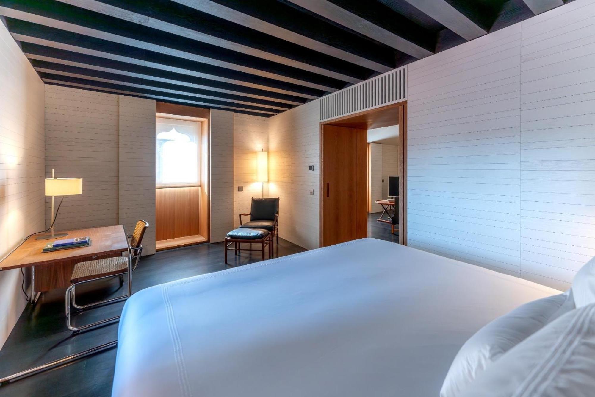 Atrio Hotel Caceres Bagian luar foto