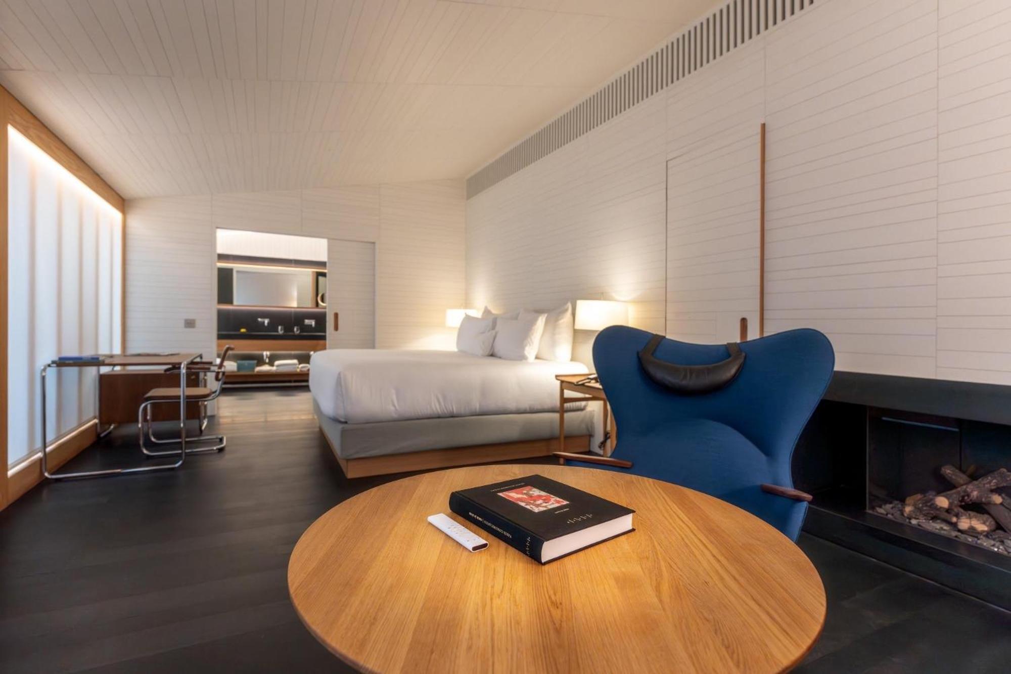 Atrio Hotel Caceres Bagian luar foto