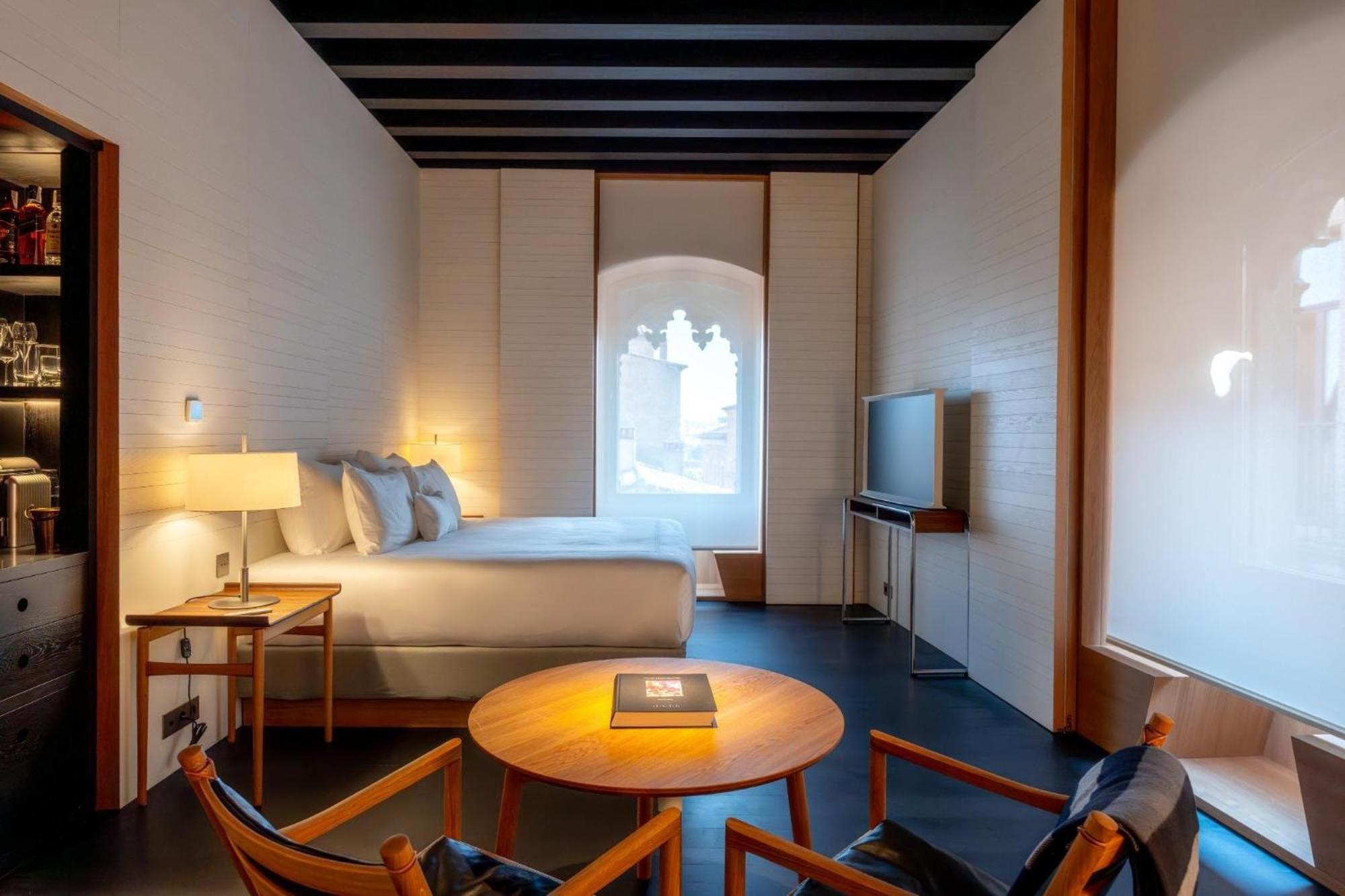 Atrio Hotel Caceres Bagian luar foto