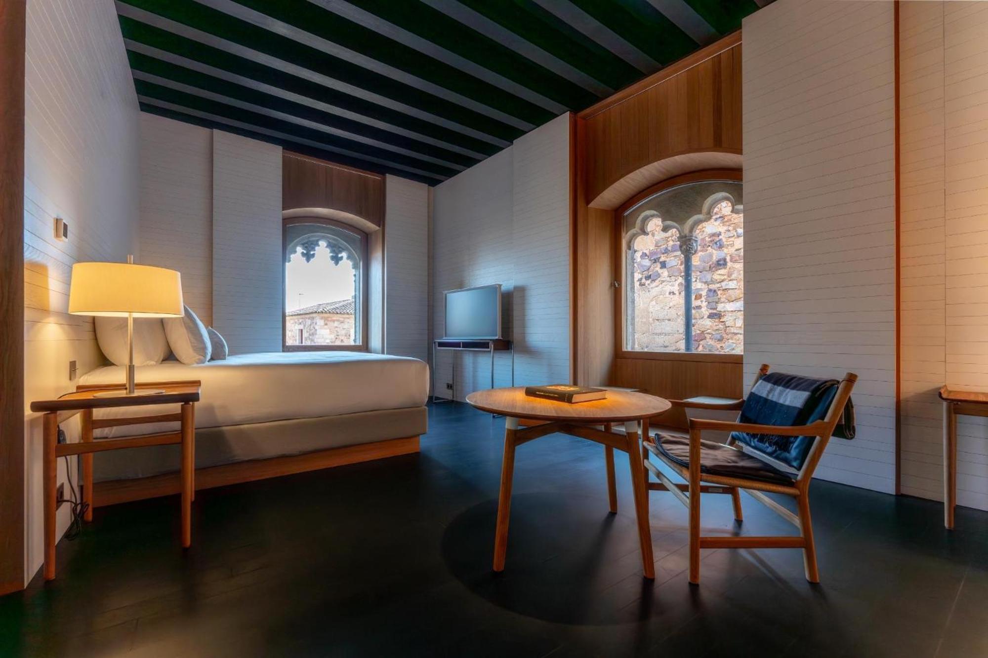 Atrio Hotel Caceres Bagian luar foto