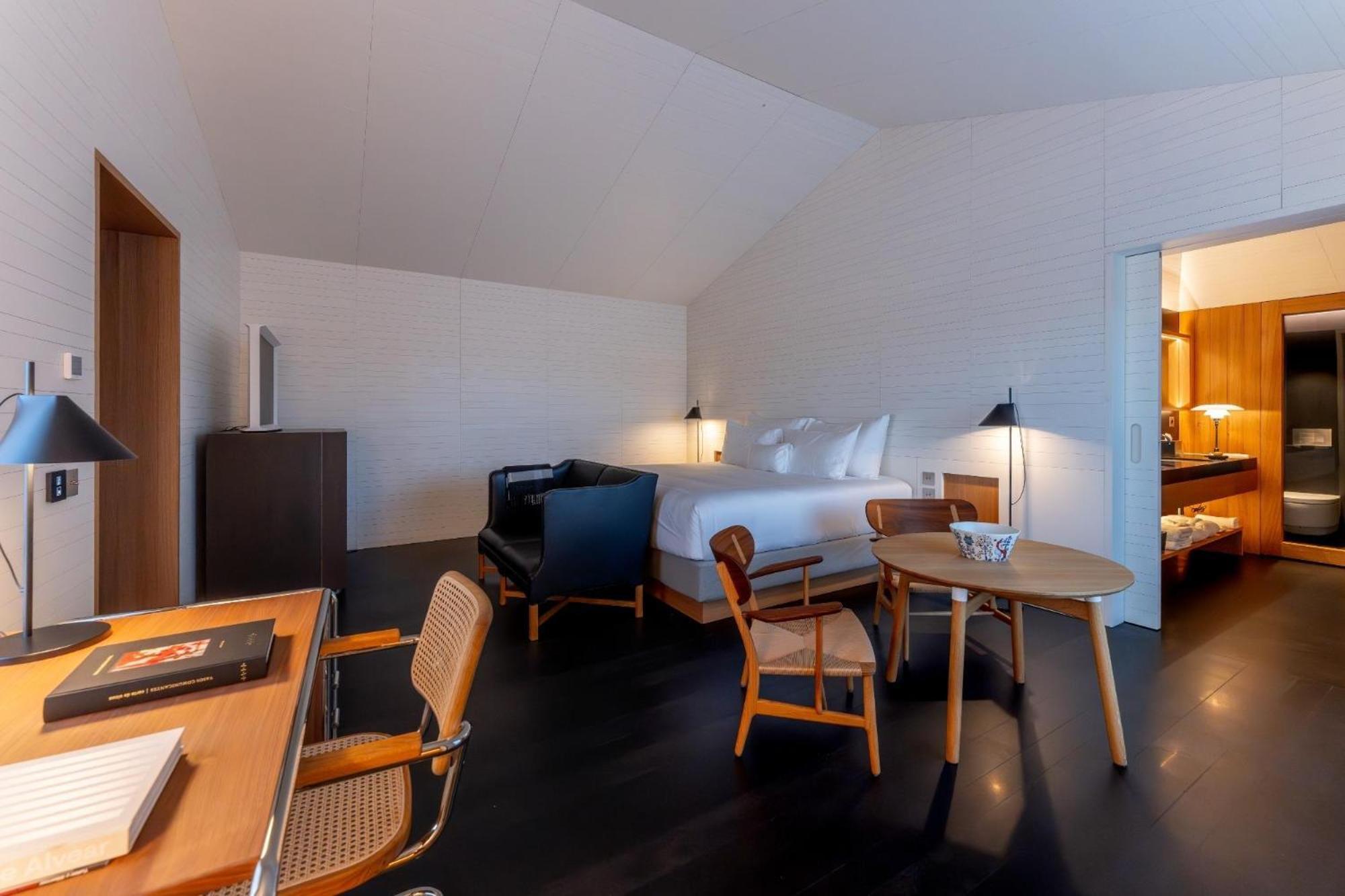 Atrio Hotel Caceres Bagian luar foto