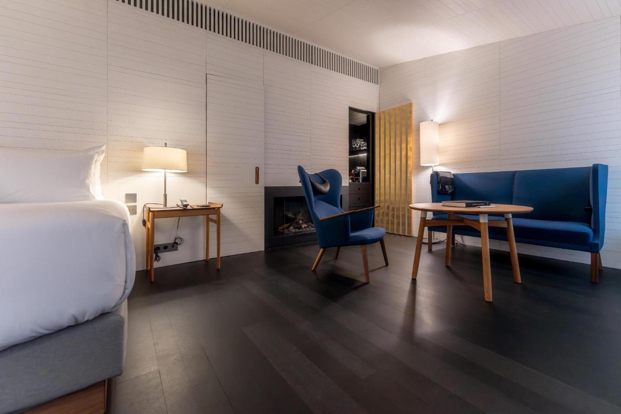 Atrio Hotel Caceres Bagian luar foto