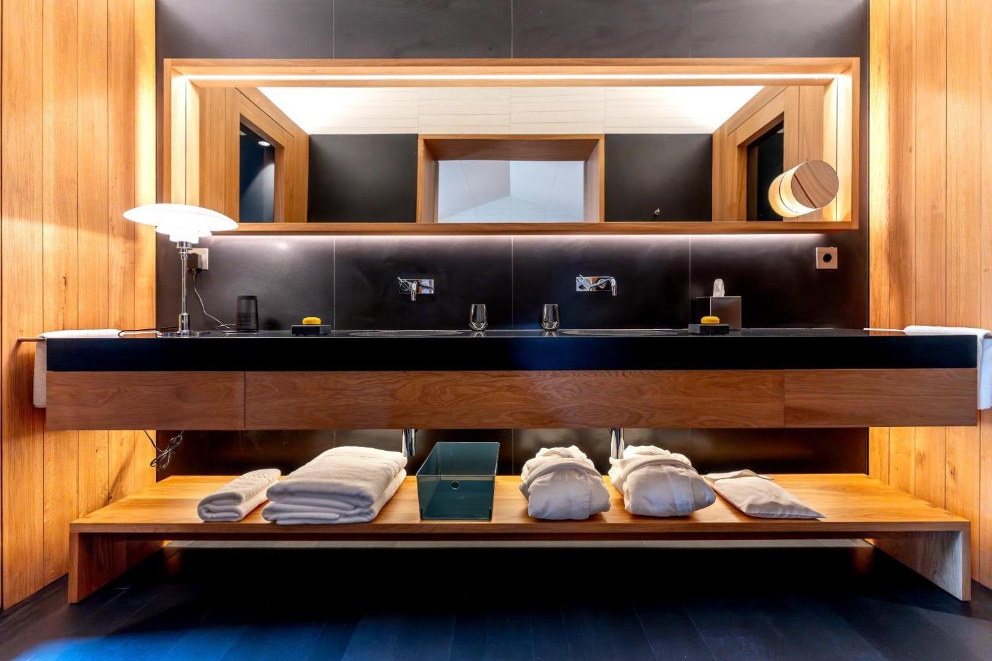 Atrio Hotel Caceres Bagian luar foto