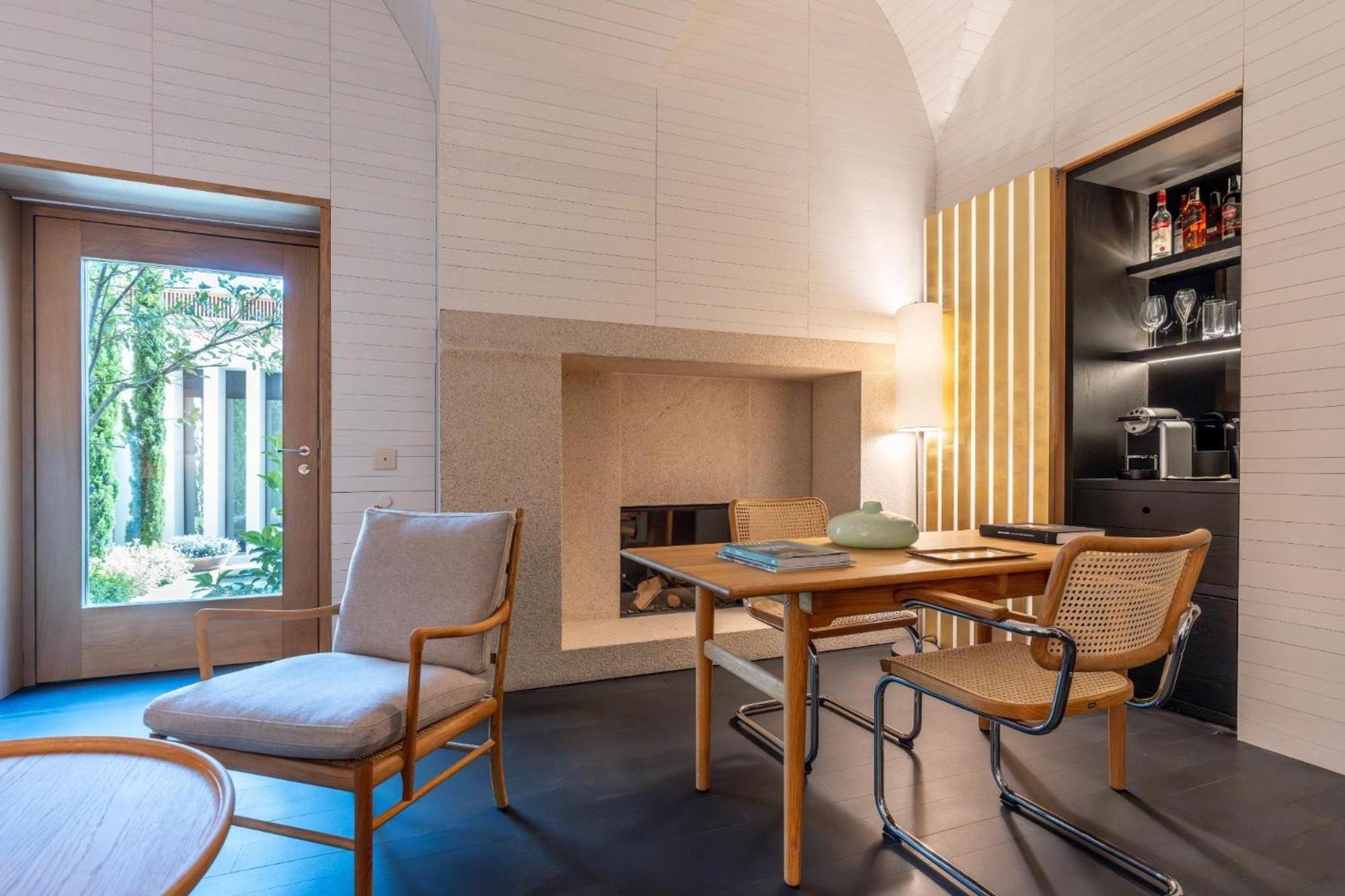 Atrio Hotel Caceres Bagian luar foto