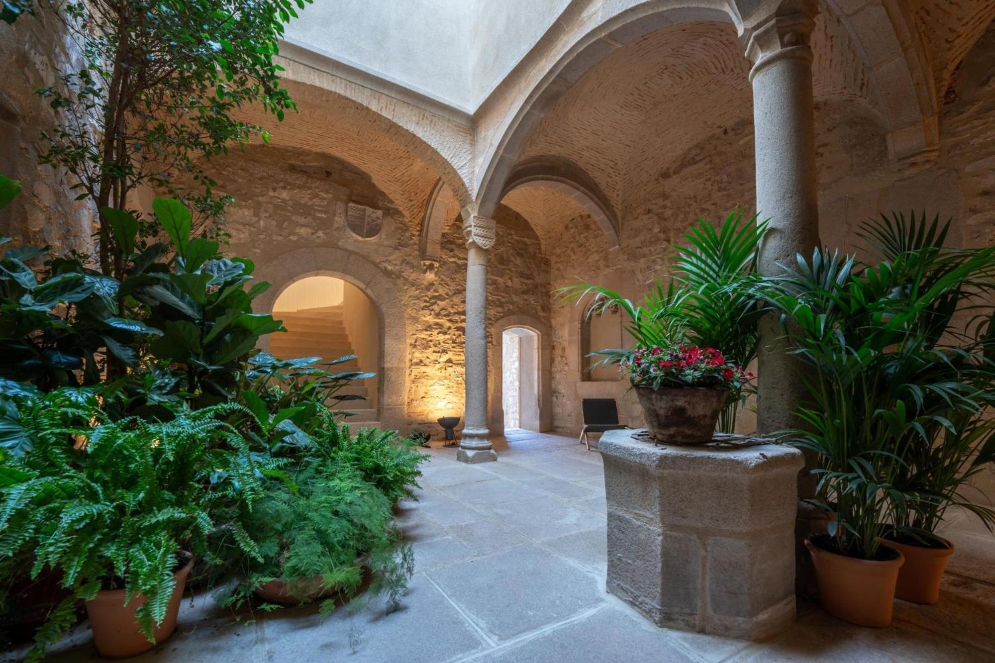 Atrio Hotel Caceres Bagian luar foto