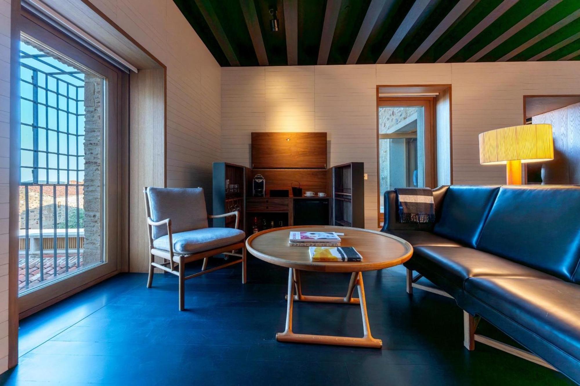 Atrio Hotel Caceres Bagian luar foto
