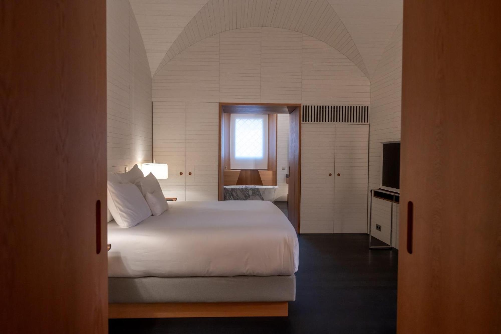 Atrio Hotel Caceres Bagian luar foto
