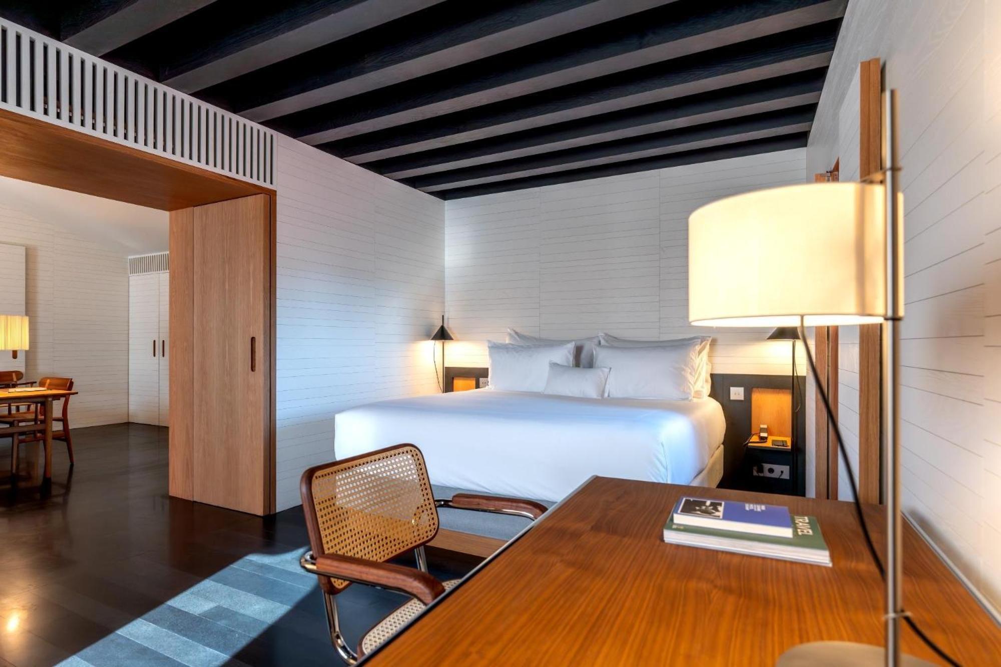 Atrio Hotel Caceres Bagian luar foto
