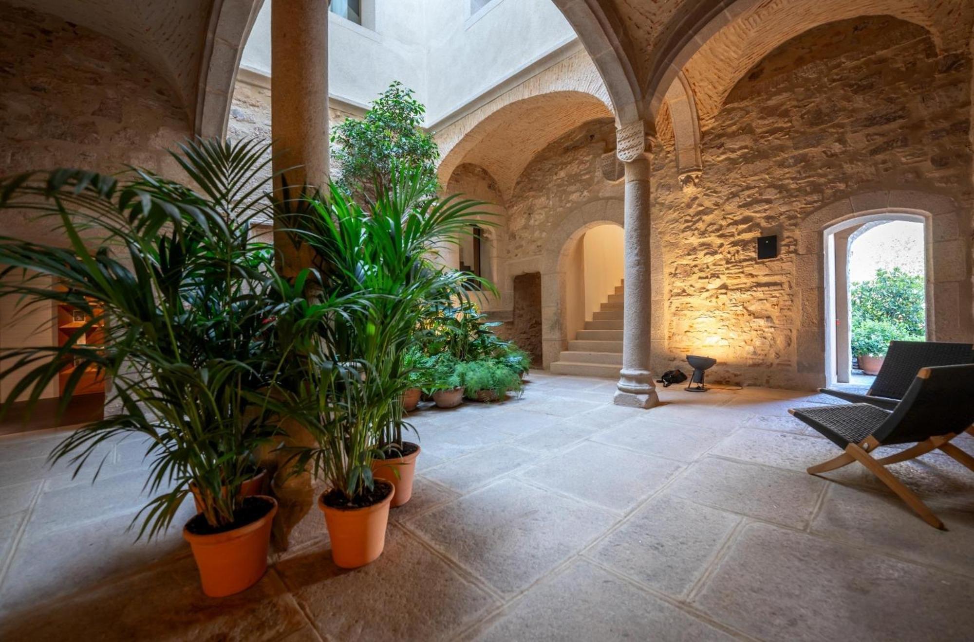 Atrio Hotel Caceres Bagian luar foto