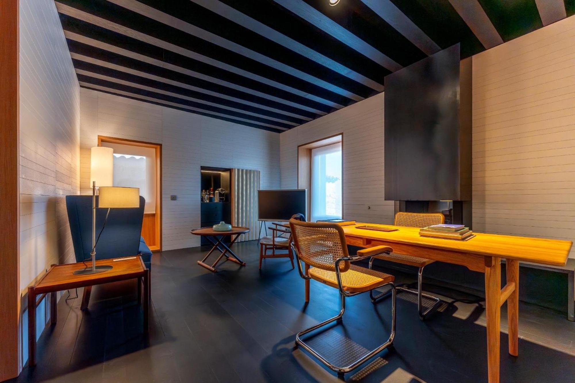 Atrio Hotel Caceres Bagian luar foto