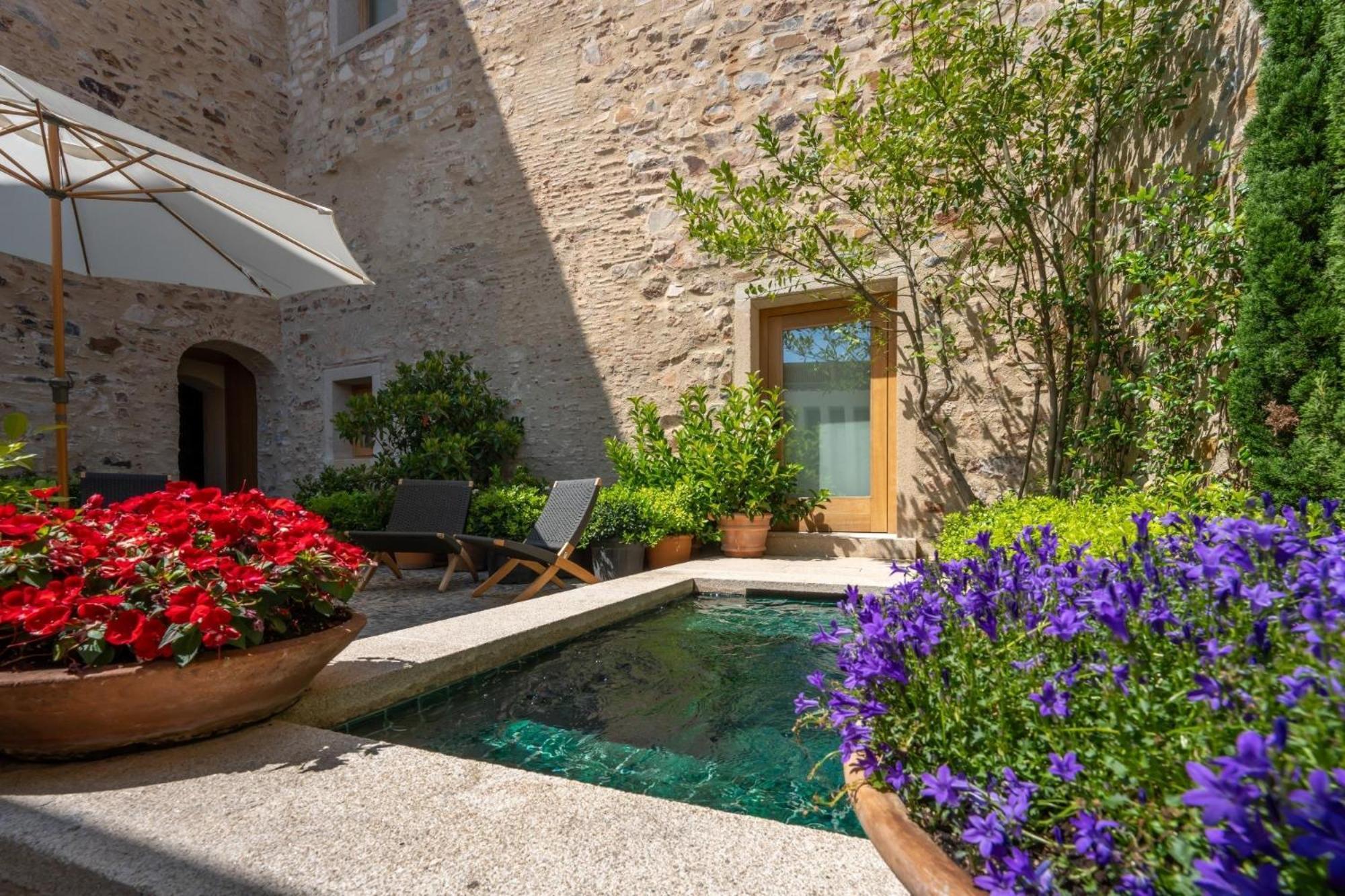 Atrio Hotel Caceres Bagian luar foto