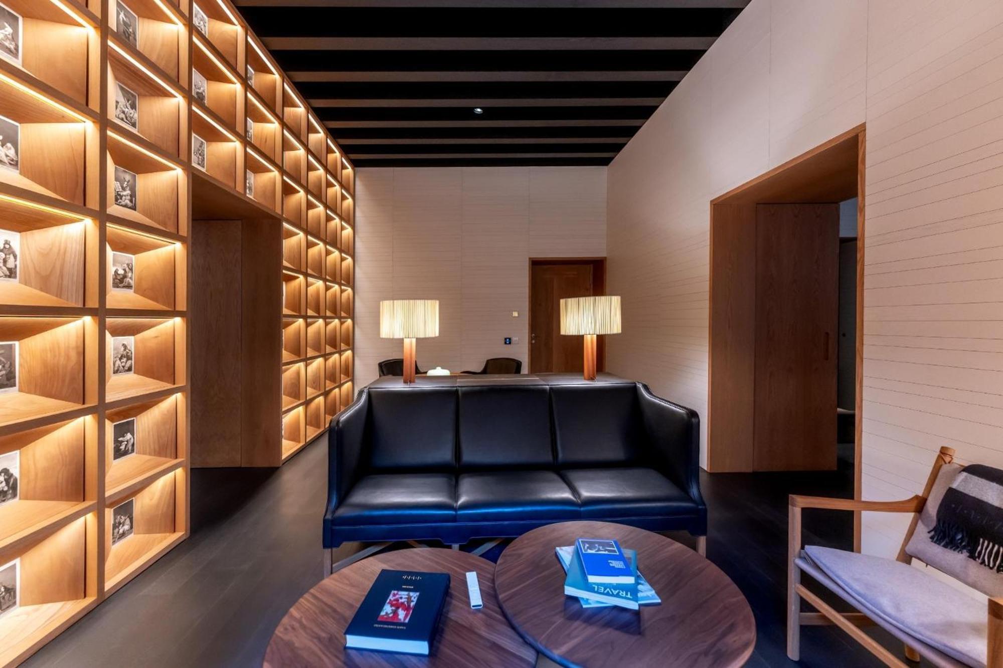 Atrio Hotel Caceres Bagian luar foto