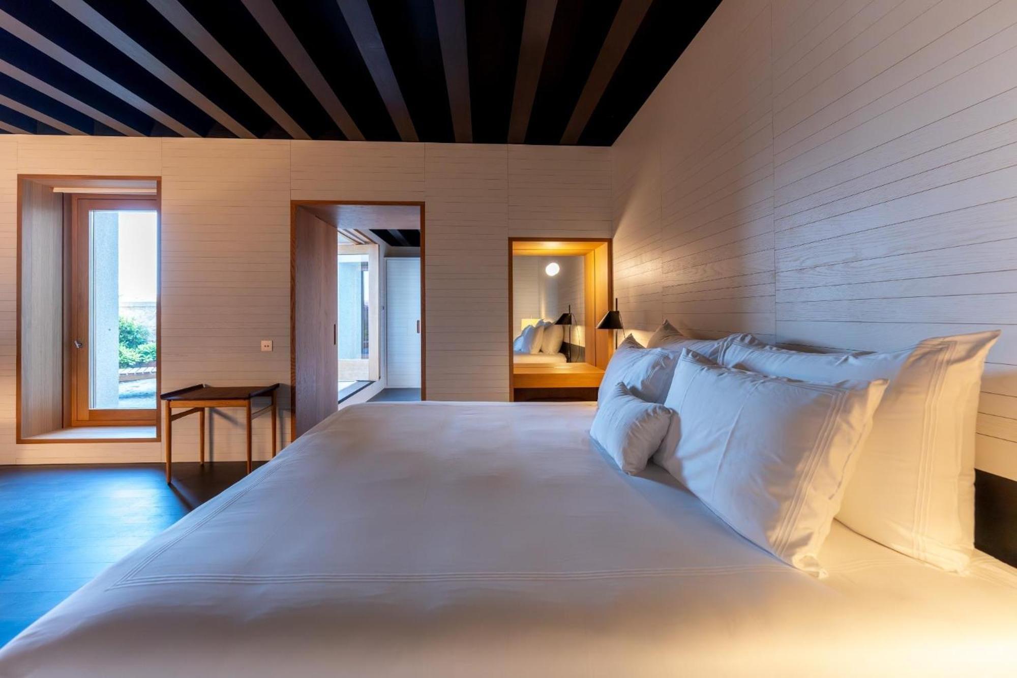Atrio Hotel Caceres Bagian luar foto