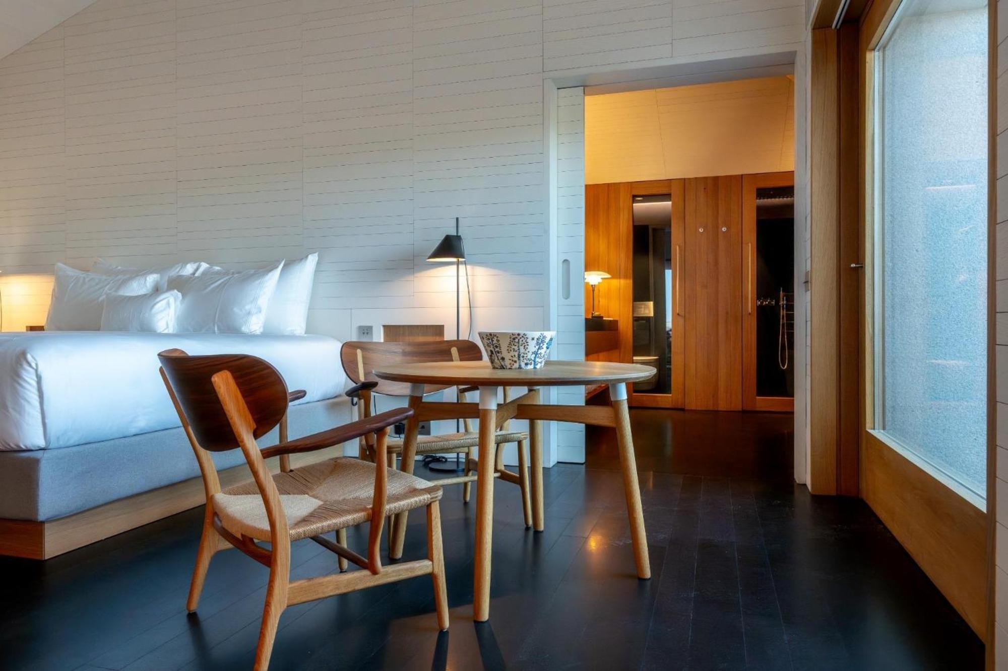 Atrio Hotel Caceres Bagian luar foto