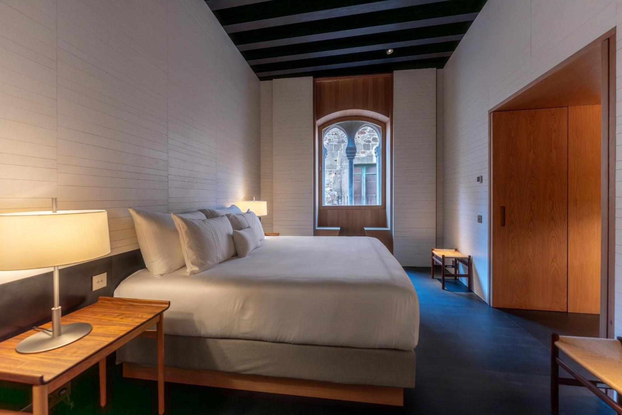 Atrio Hotel Caceres Bagian luar foto