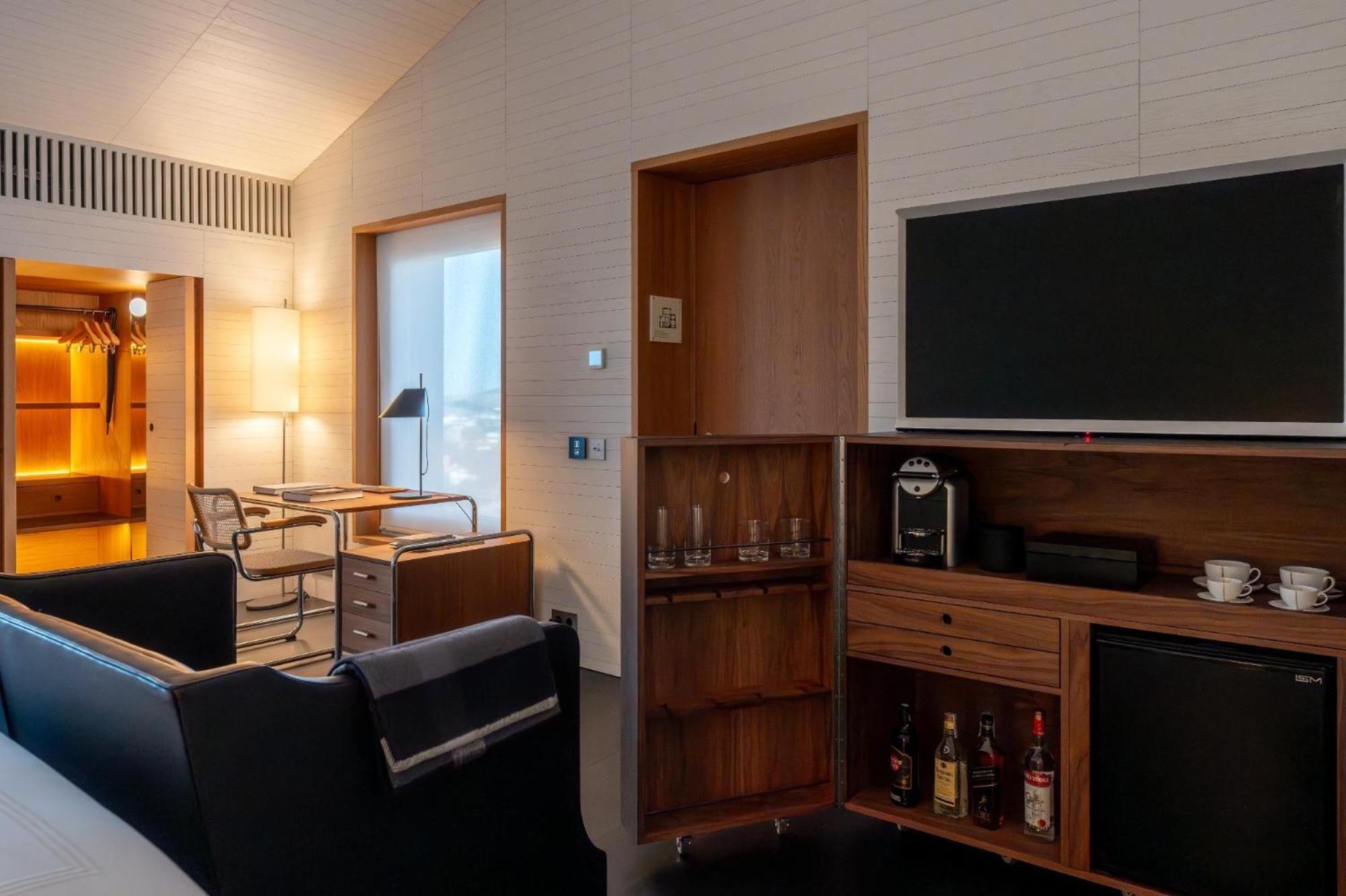 Atrio Hotel Caceres Bagian luar foto