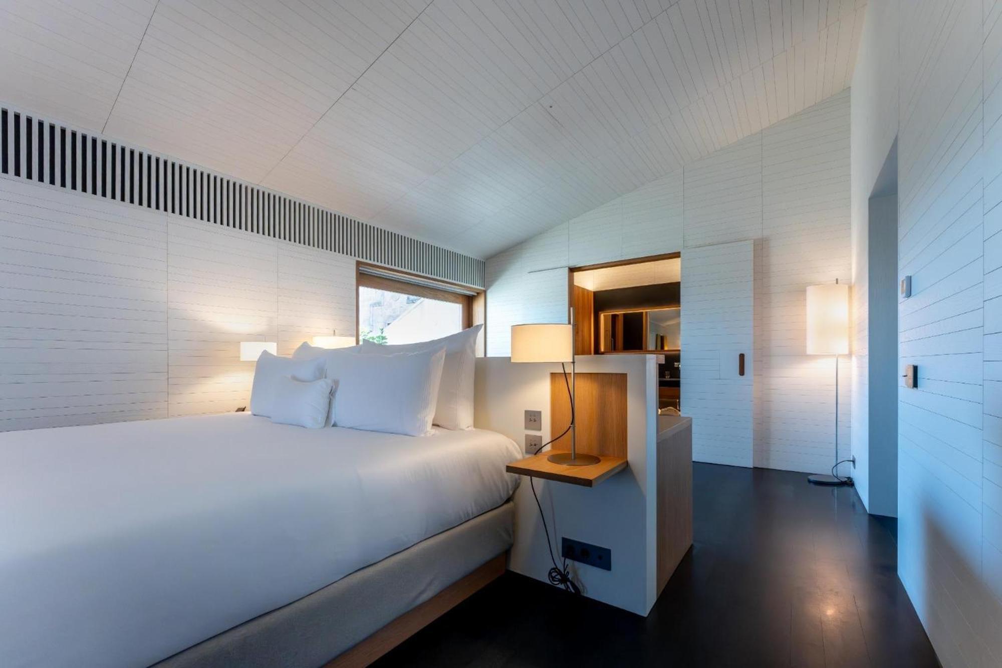 Atrio Hotel Caceres Bagian luar foto