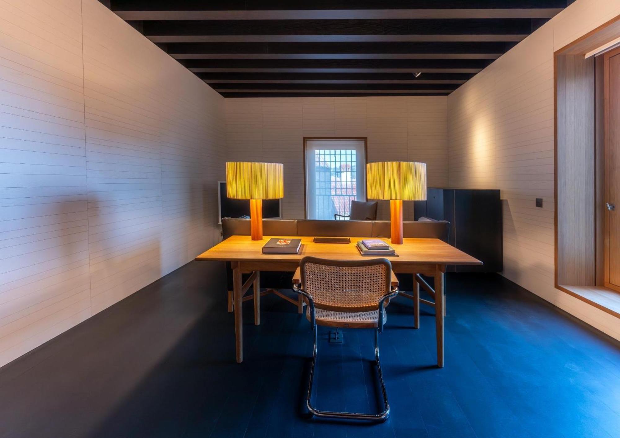 Atrio Hotel Caceres Bagian luar foto