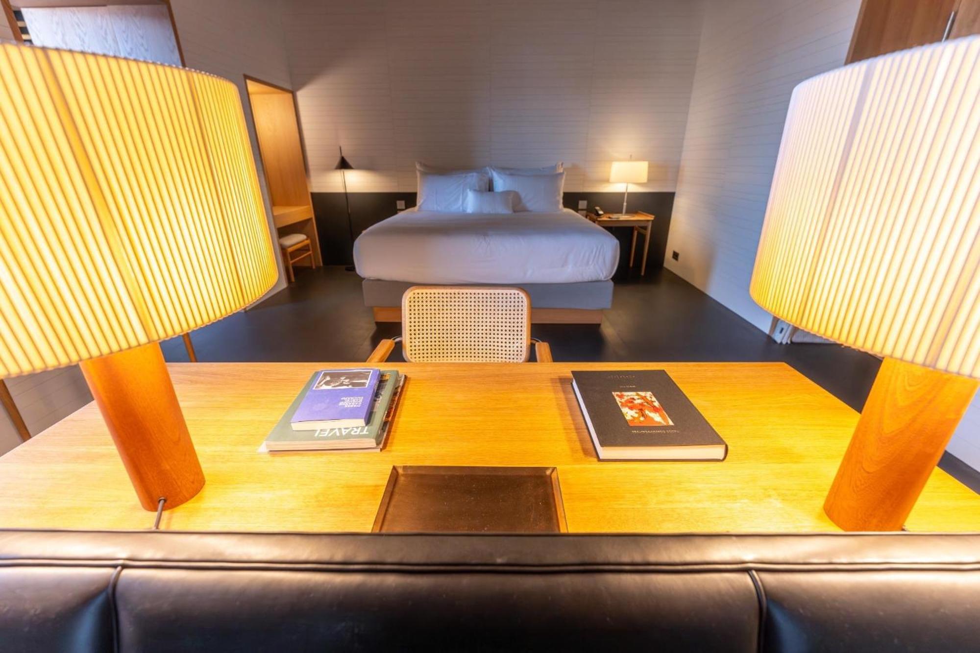 Atrio Hotel Caceres Bagian luar foto