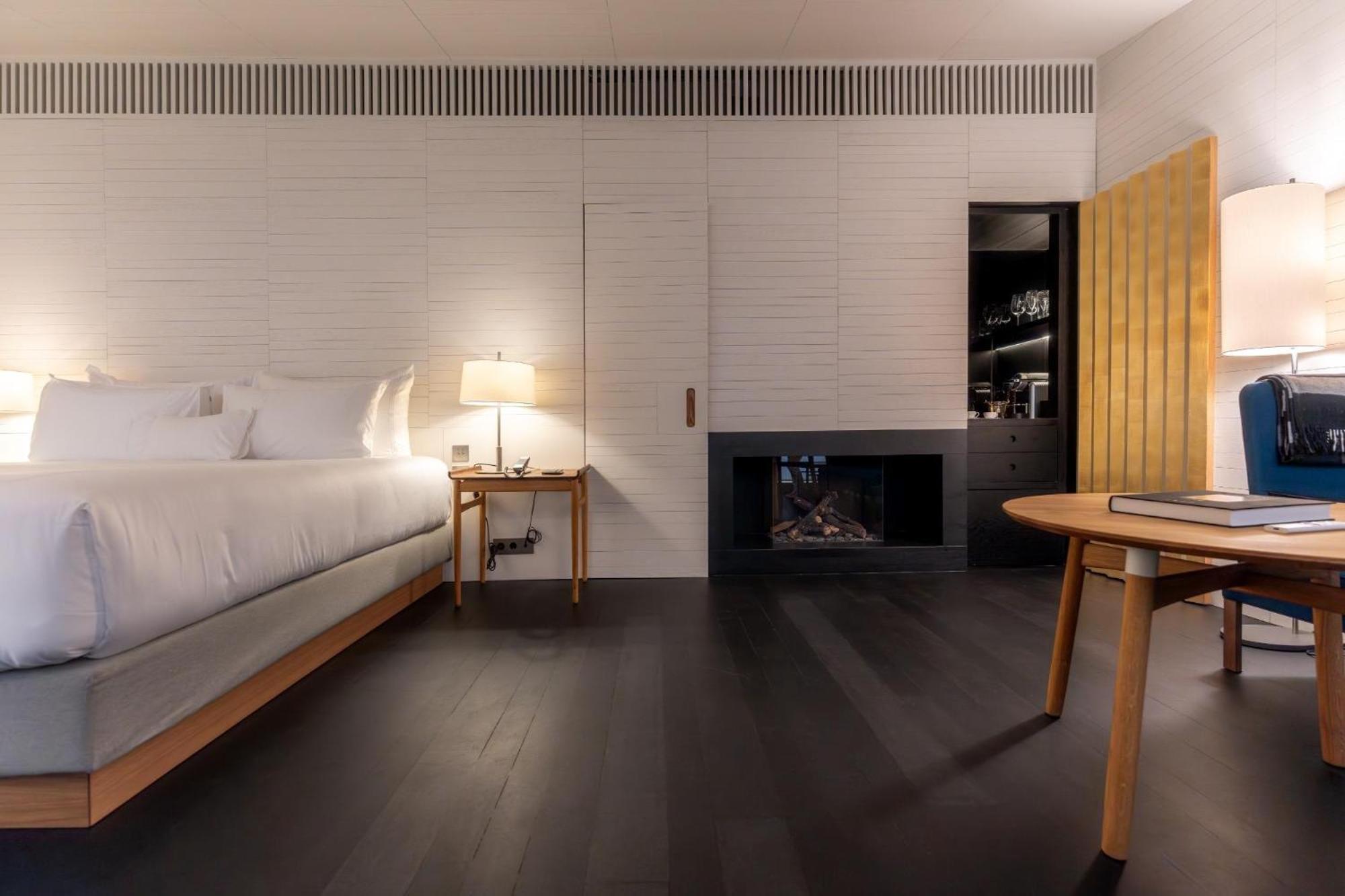 Atrio Hotel Caceres Bagian luar foto