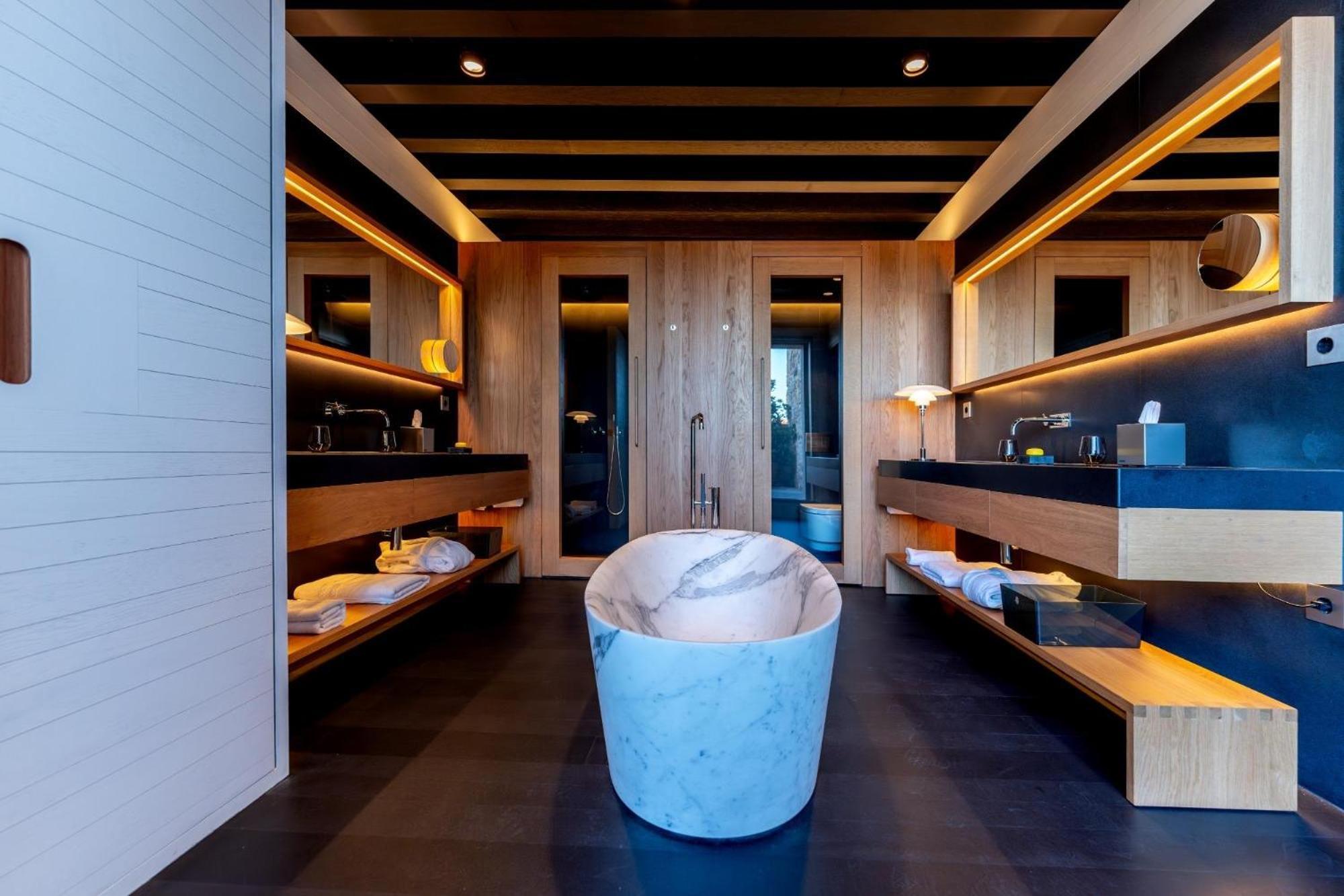 Atrio Hotel Caceres Bagian luar foto